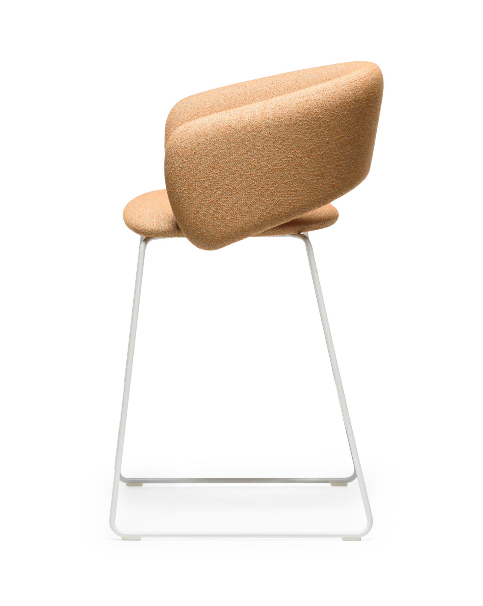 Bel Light Pink Bar Stool