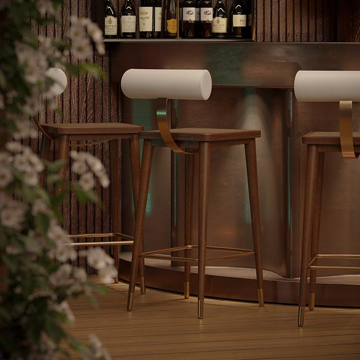Tristan Bar Stool
