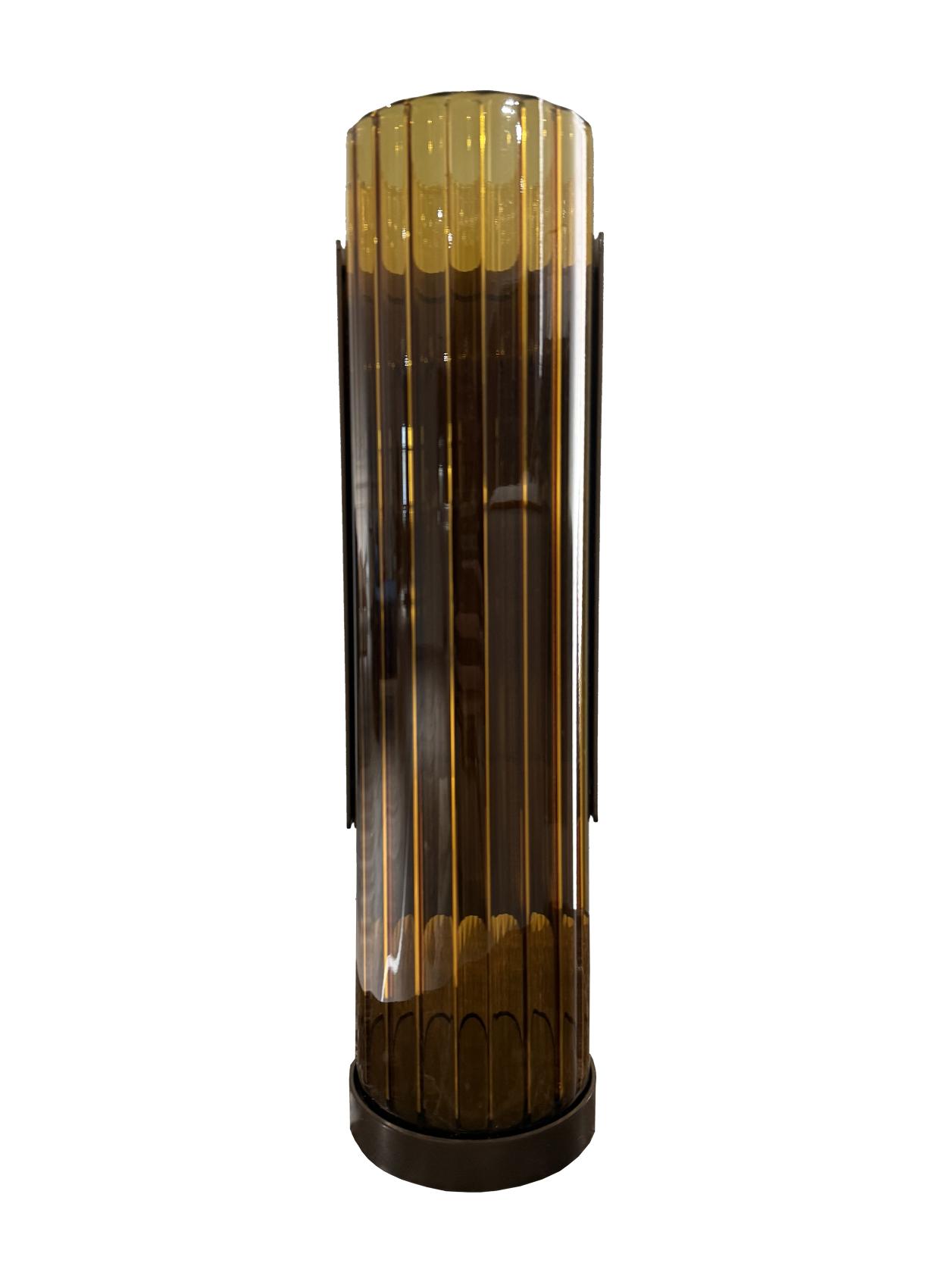 Bon Ton Tall Dark-Tone Vase