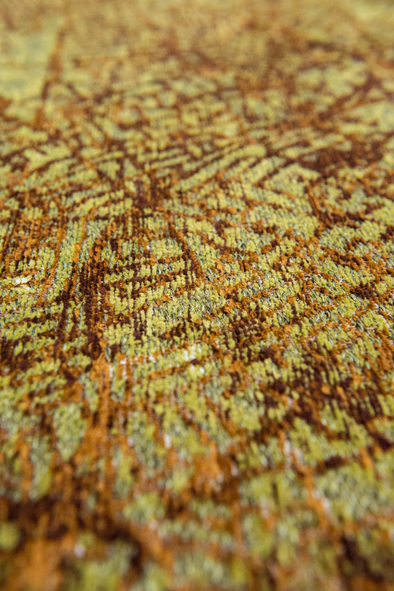 Green Meadows 9320 Round Rug