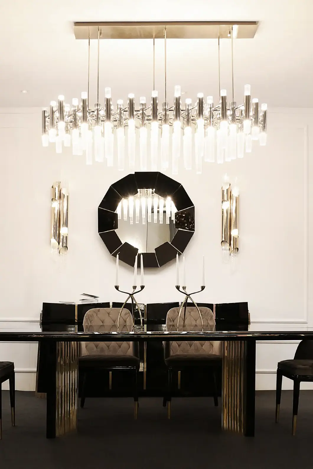 Waterfall Rectangular Suspension - 10