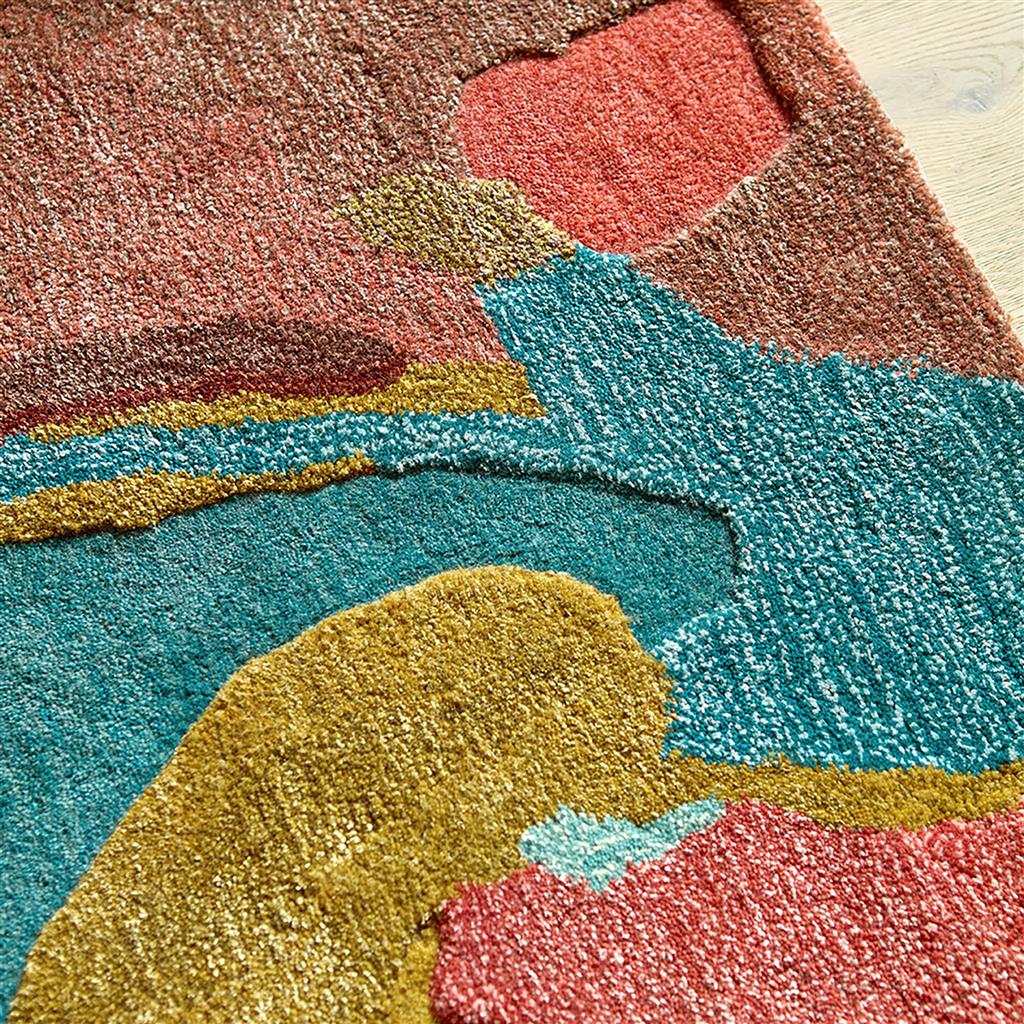Foresta Rosewood/Huckleberry Rug