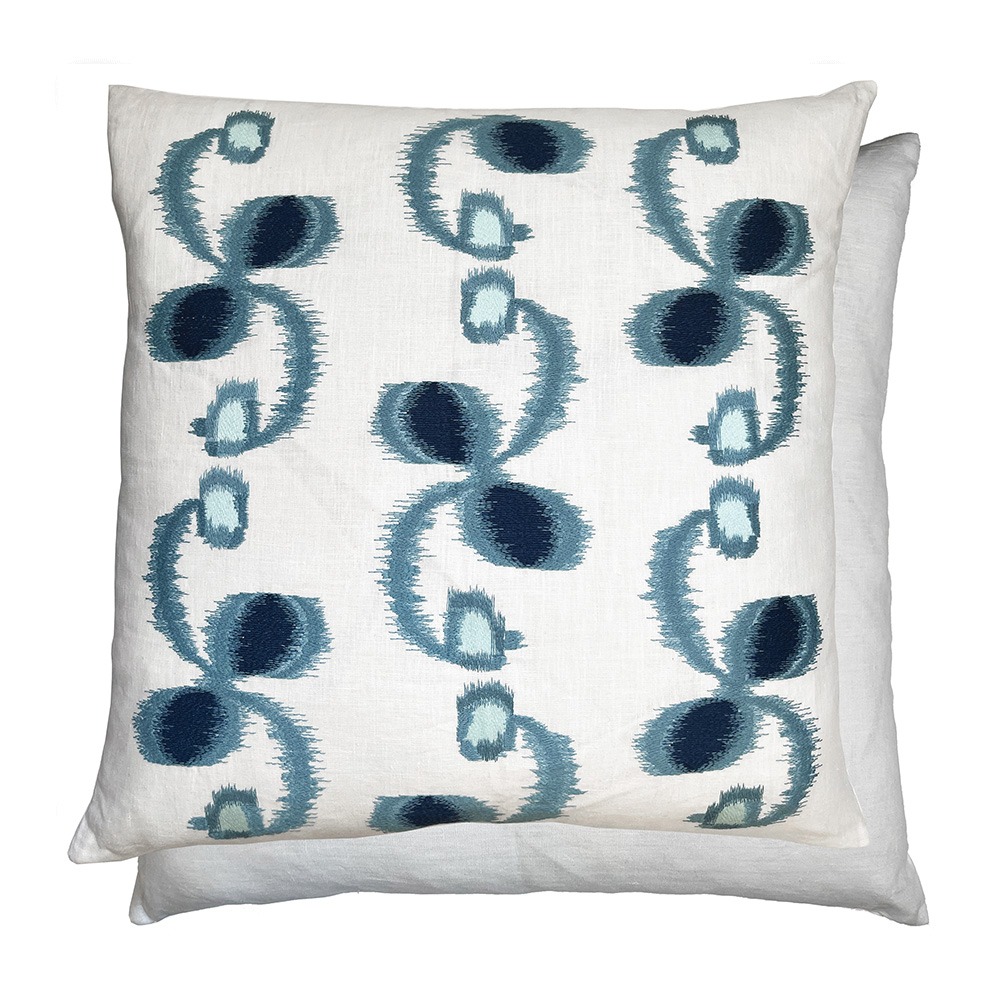 Ajanta Denim 60 × 60 Cushion