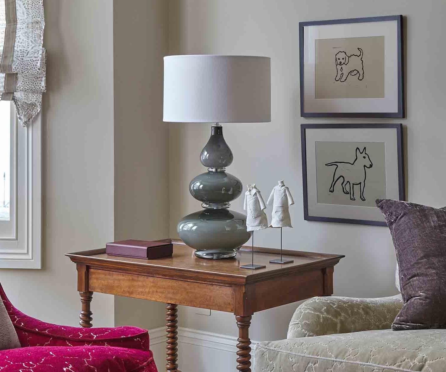 Aragoa Table Lamp Slate