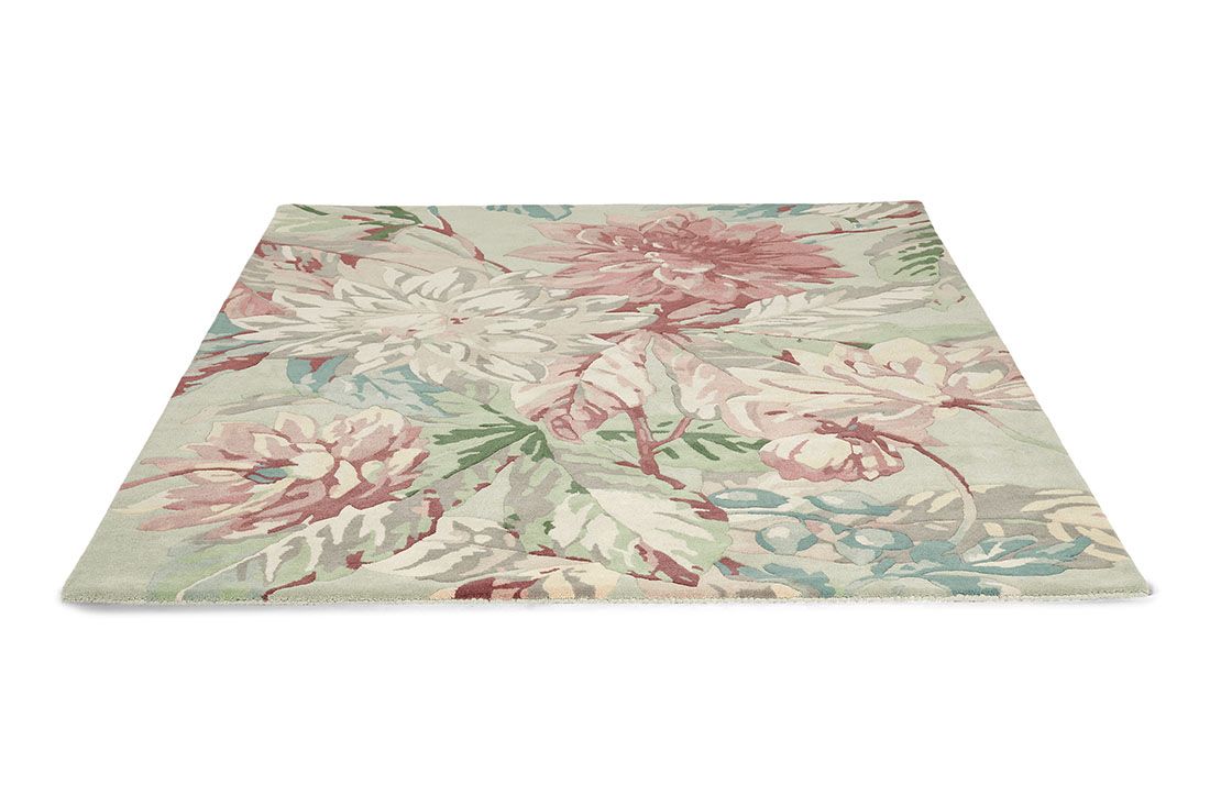 Dahlia and Rosehip Mulberry 50607 Rug | Size: 250 x 350 cm