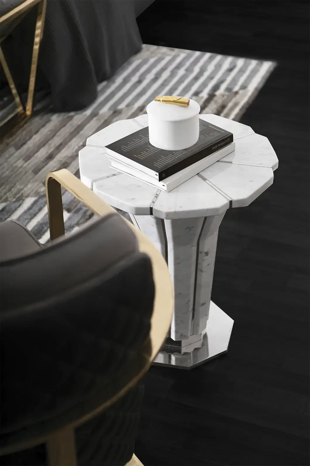 Riddle Side Table - 1