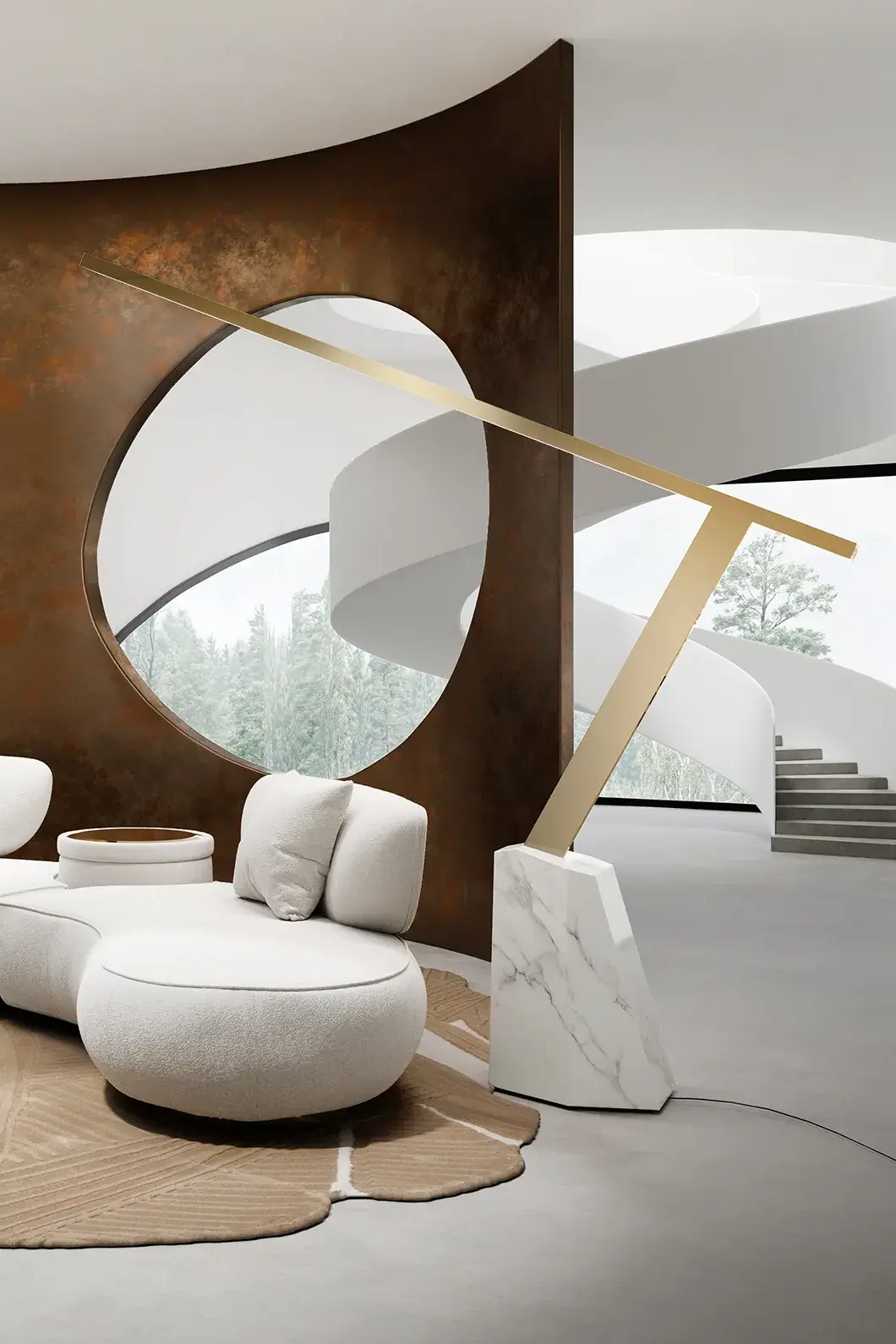 Vista Outdoor Floor Lamp - 5