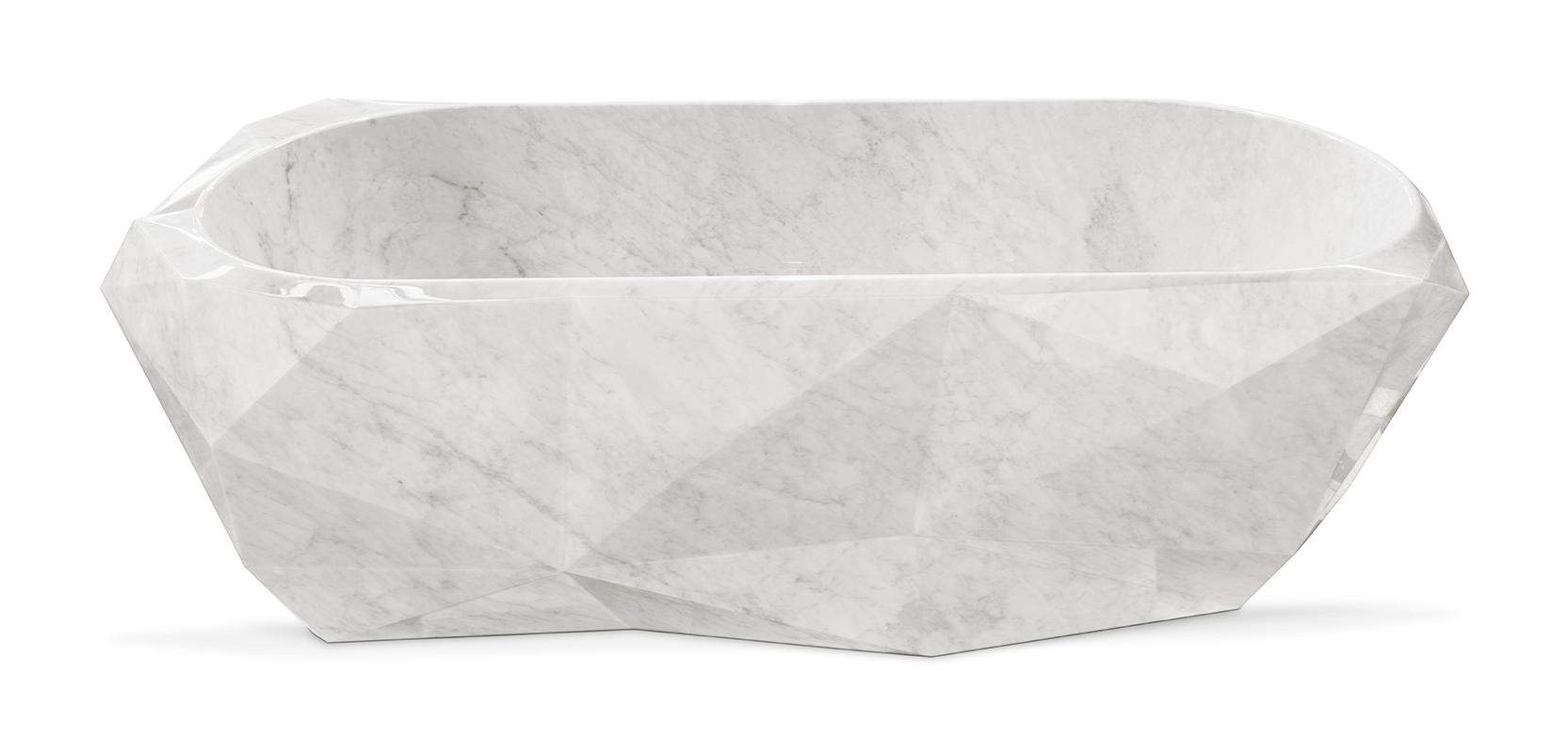 Gemstone Marble Bath