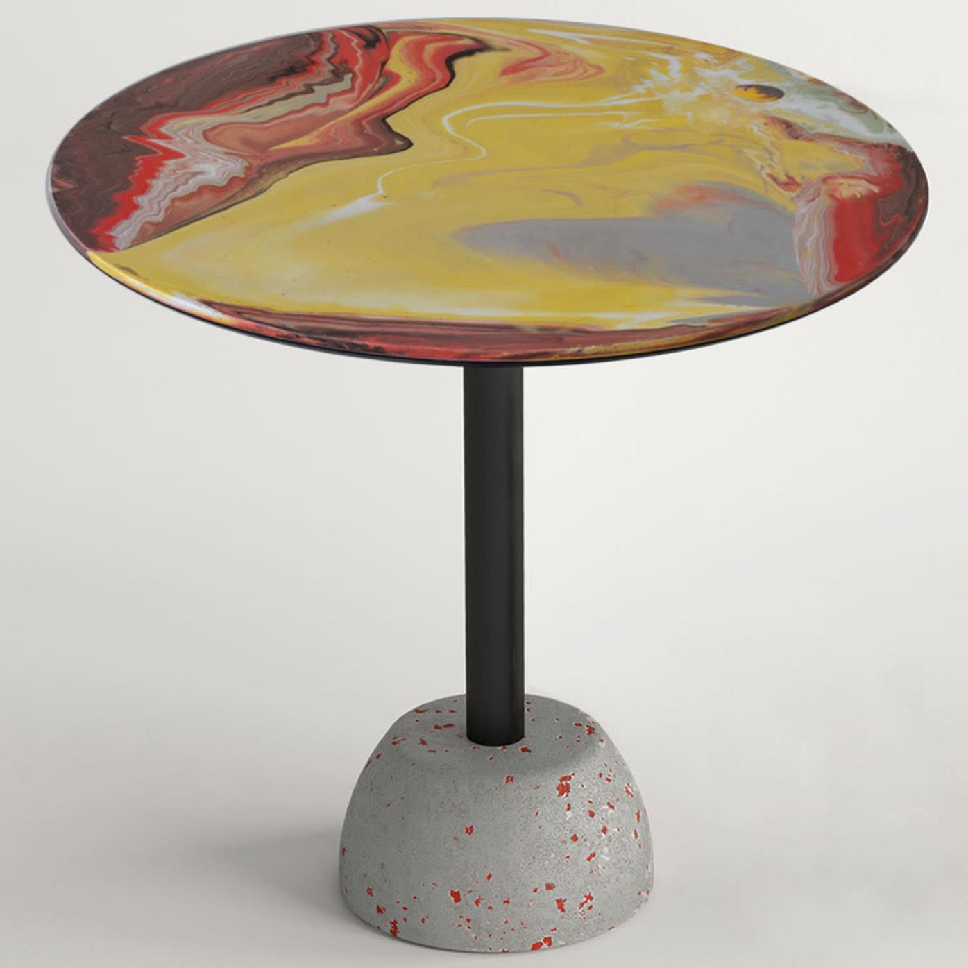 Astraliti Round Side Table