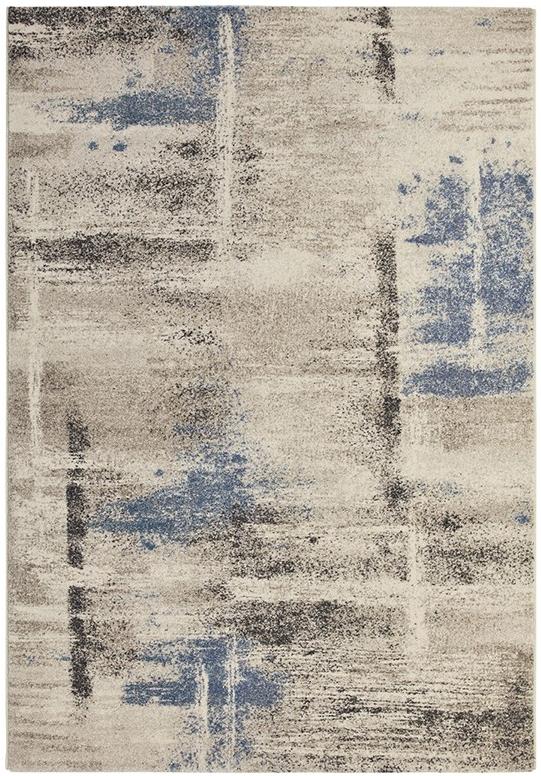 Capri Abstract Machine Made Rug | Size: 160 x 230 cm