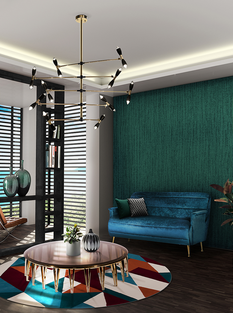 Swing Suspension Lamp - 1