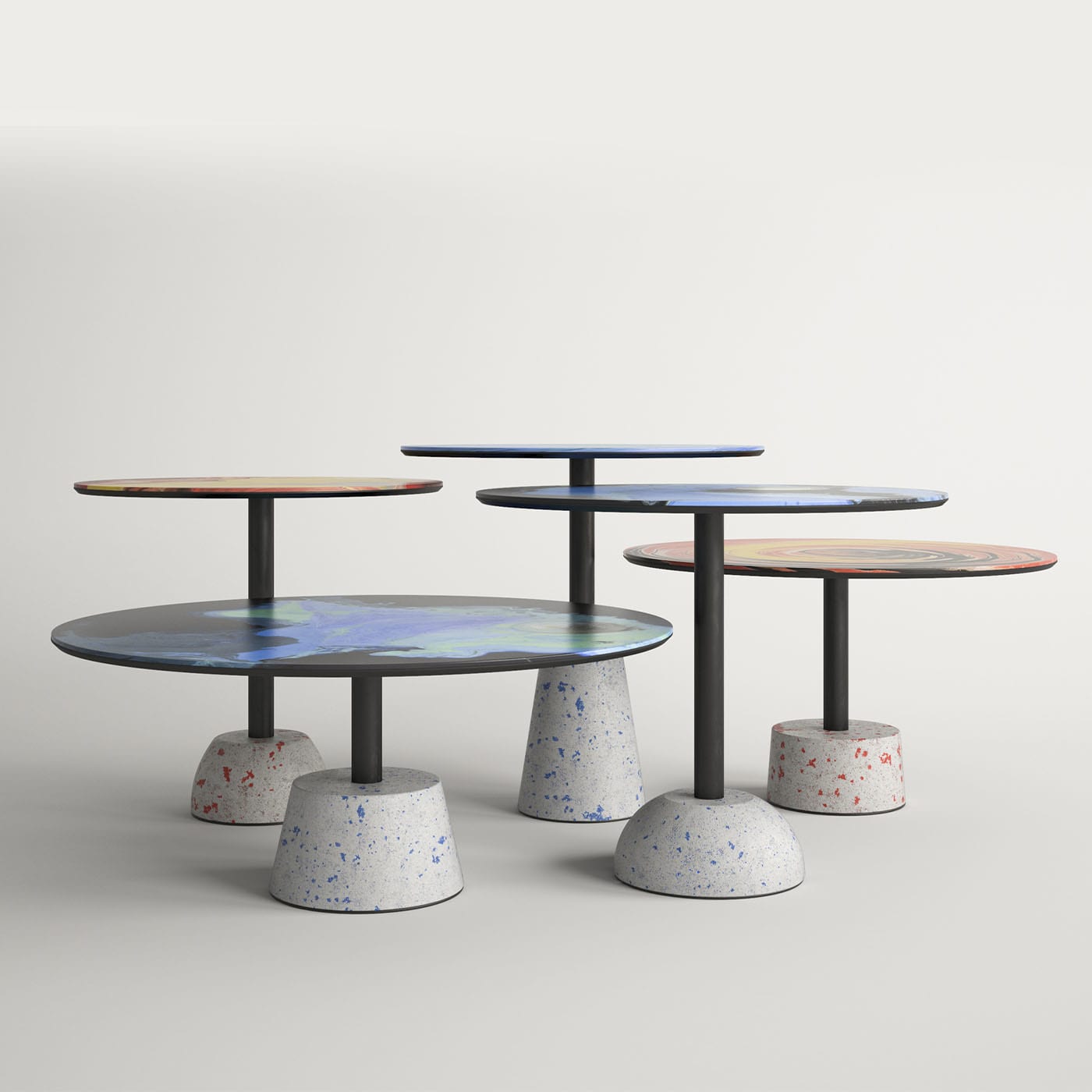 Astraliti Round Side Table
