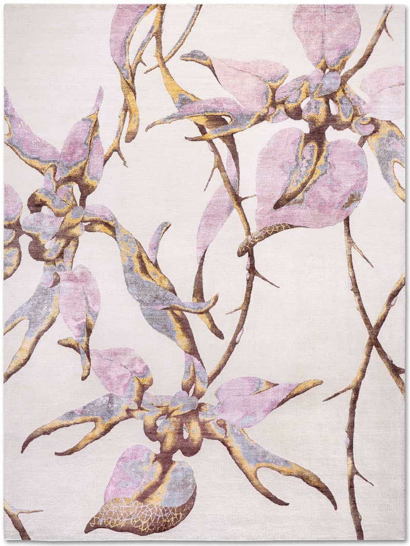 Orchid Luxury Hand-Knotted Rug