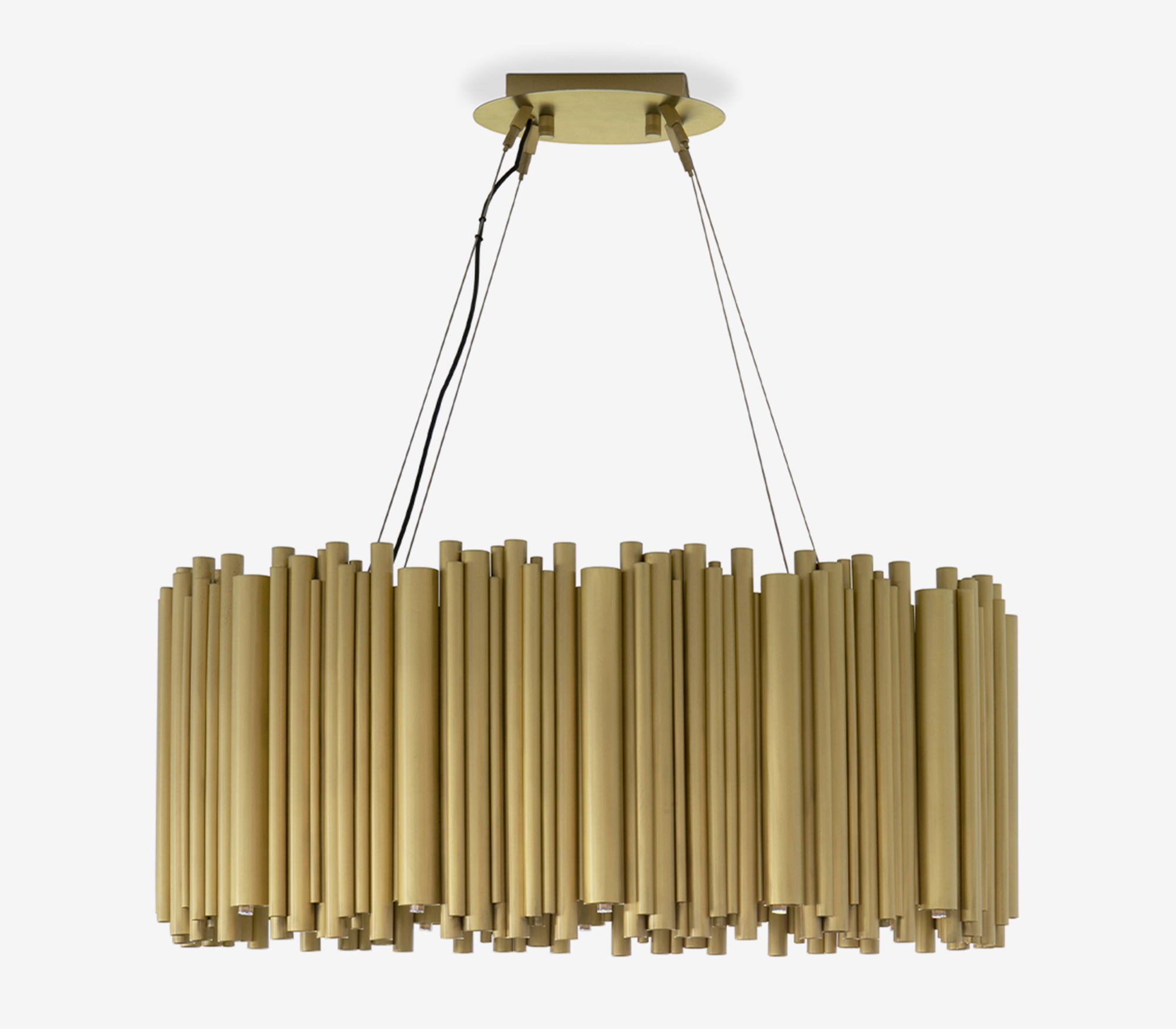 Vista Oval Suspension Lamp