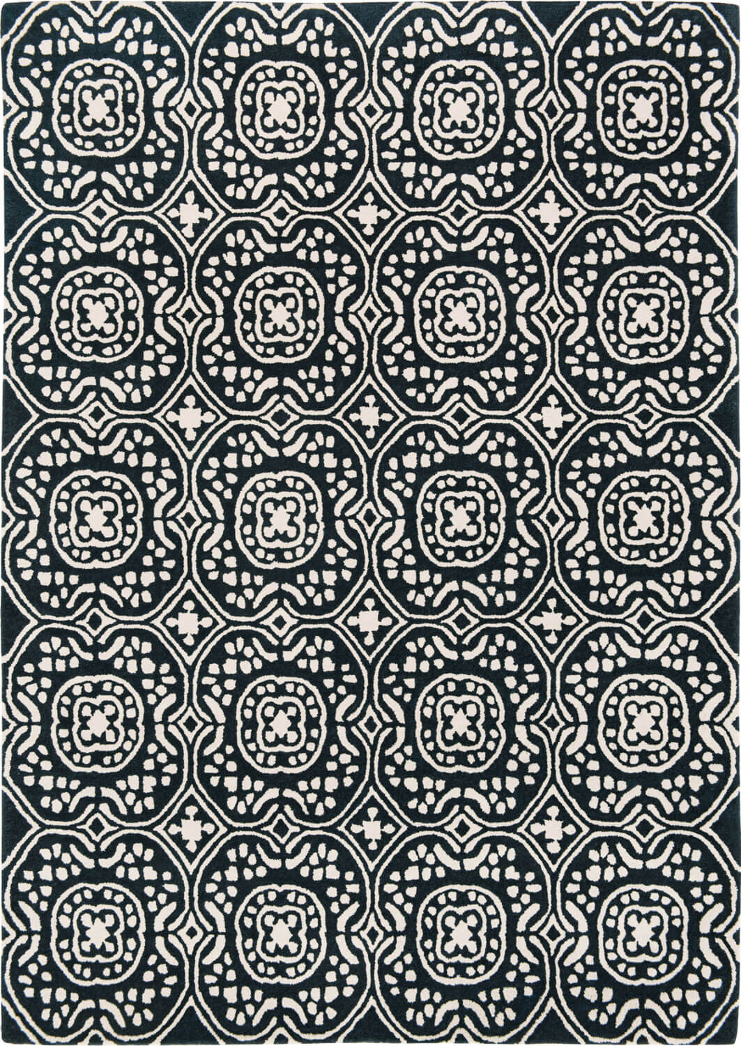 Chella Ebony RG2014 Rug | Size: 200 x 280 cm