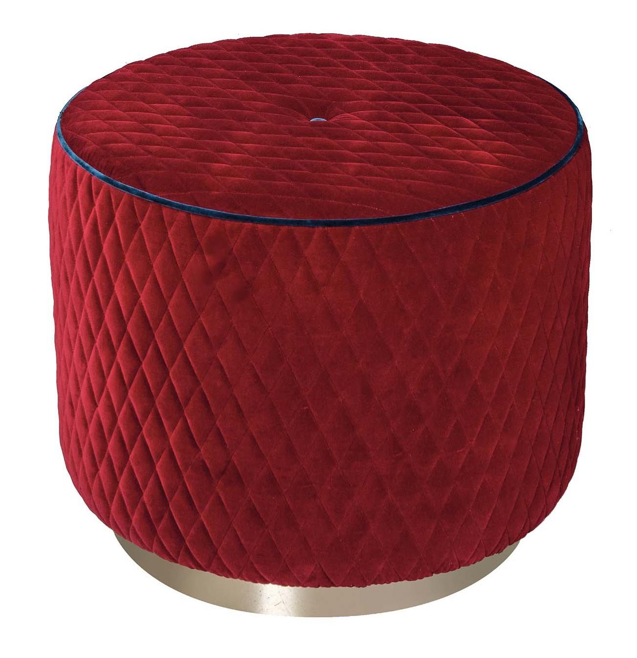 Kidman Red Pouf