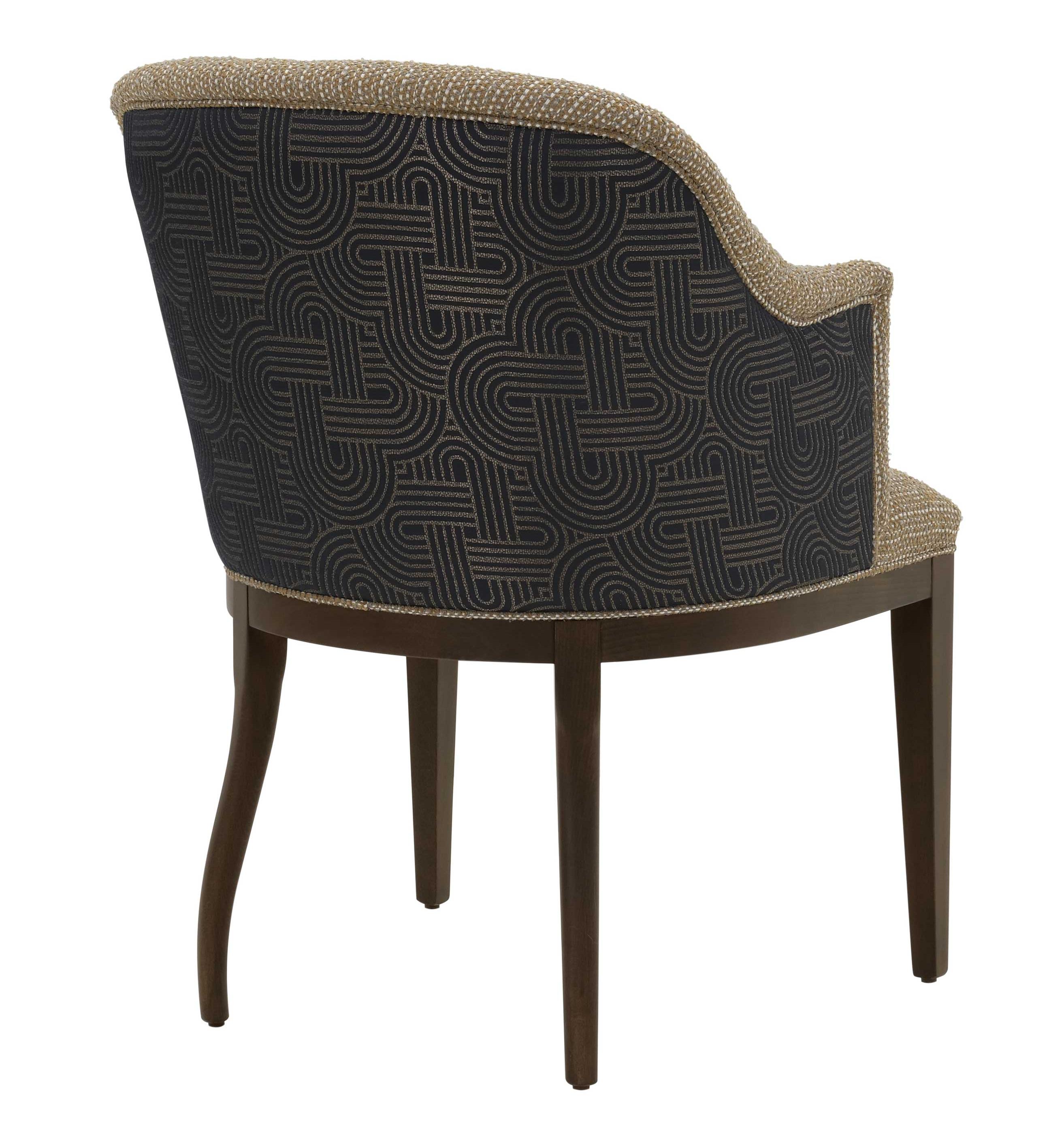 Afrodite Curved Armchair
