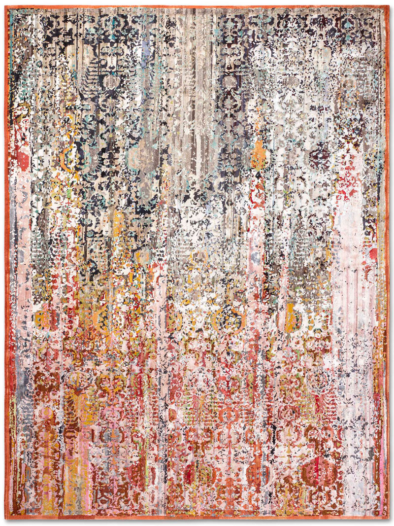 Woods Hand-Knotted Rug ☞ Size: 274 x 365 cm