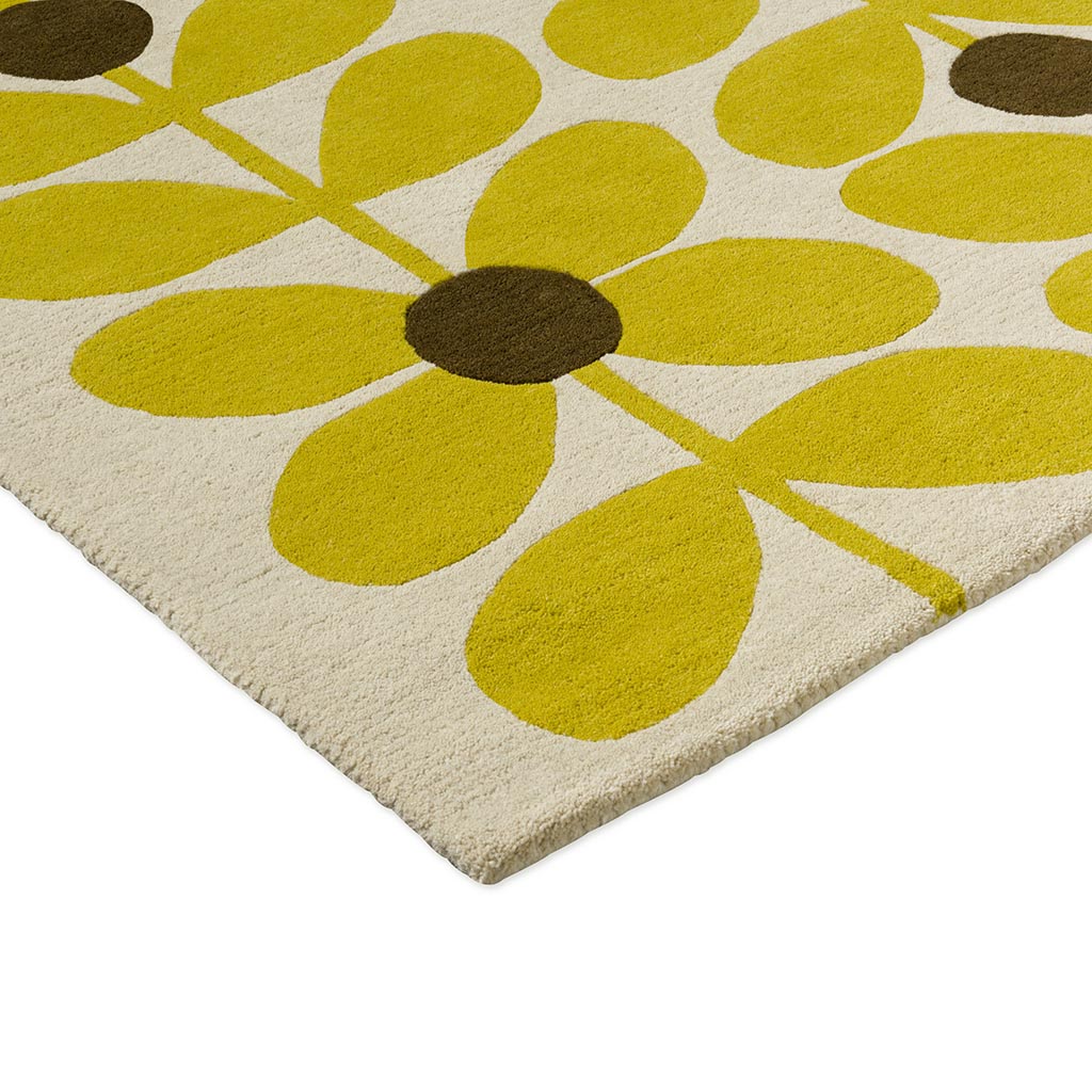 Sixties Stem Yellow 158106 Rug