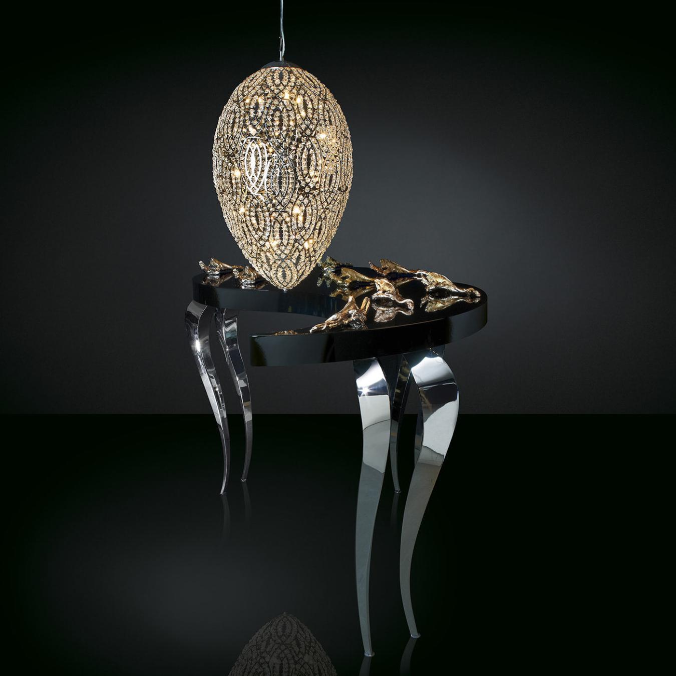 Arabesque Egg 90 Pendant Light
