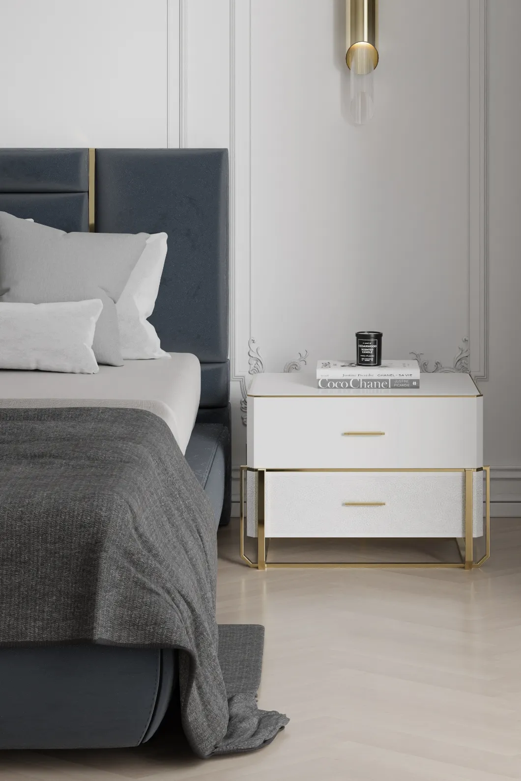Rhythm Nightstand - 4