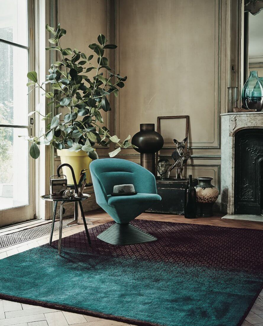 Dipgeo Rust 58405 Rug