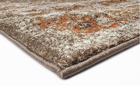 Abstract Yellow / Gold Area Rug