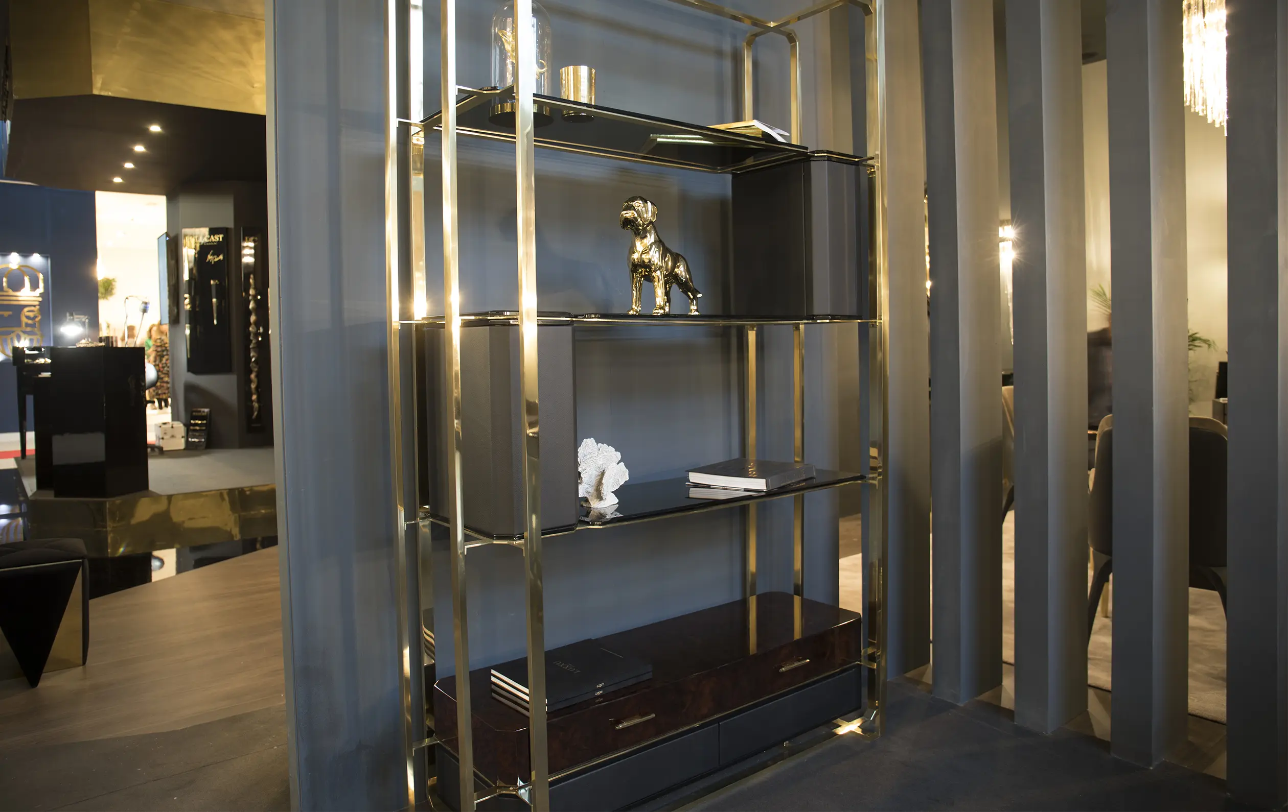 Rhythm Bookcase - 2