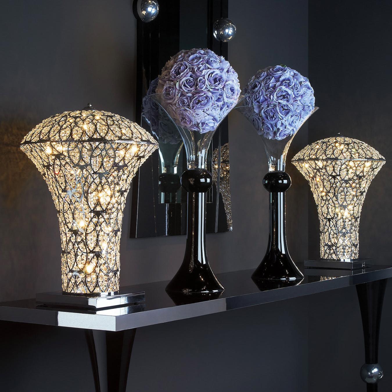 Arabesque Exclamation Accent Lamp