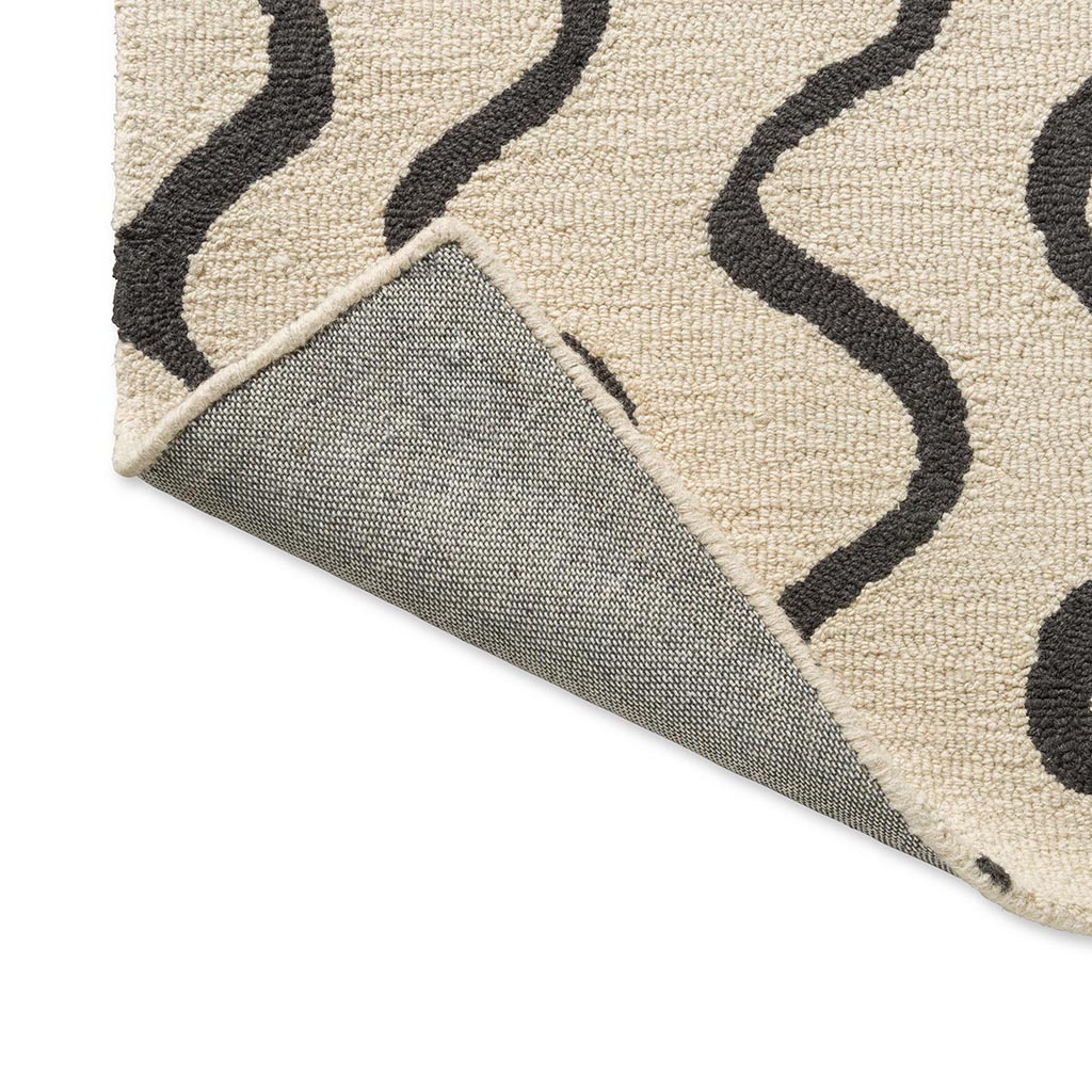 Ribbon Charcoal Rug