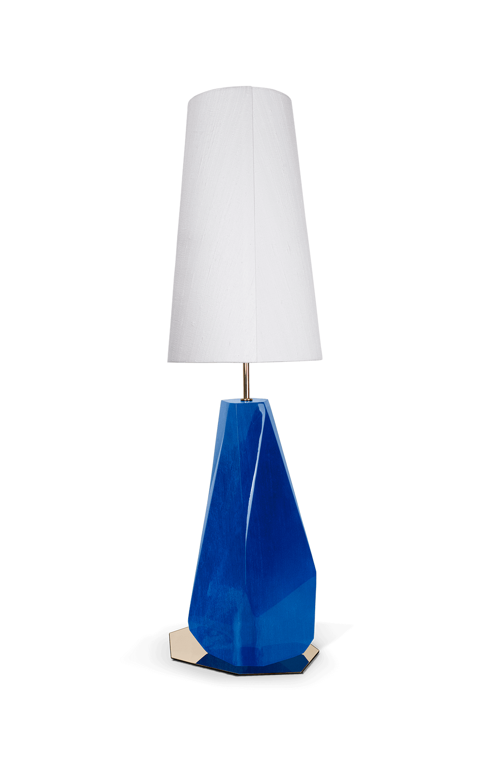 Essence Blue Accent Table Lamp