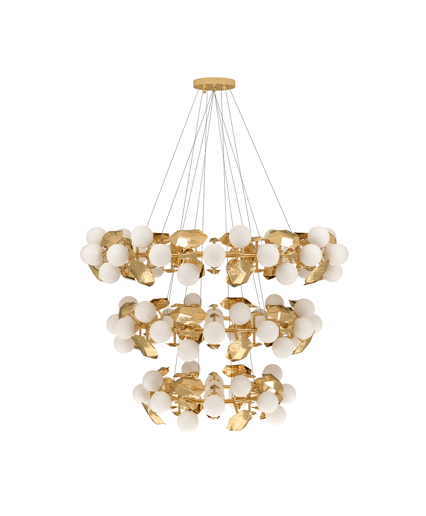 Athena Round III Hanging Light