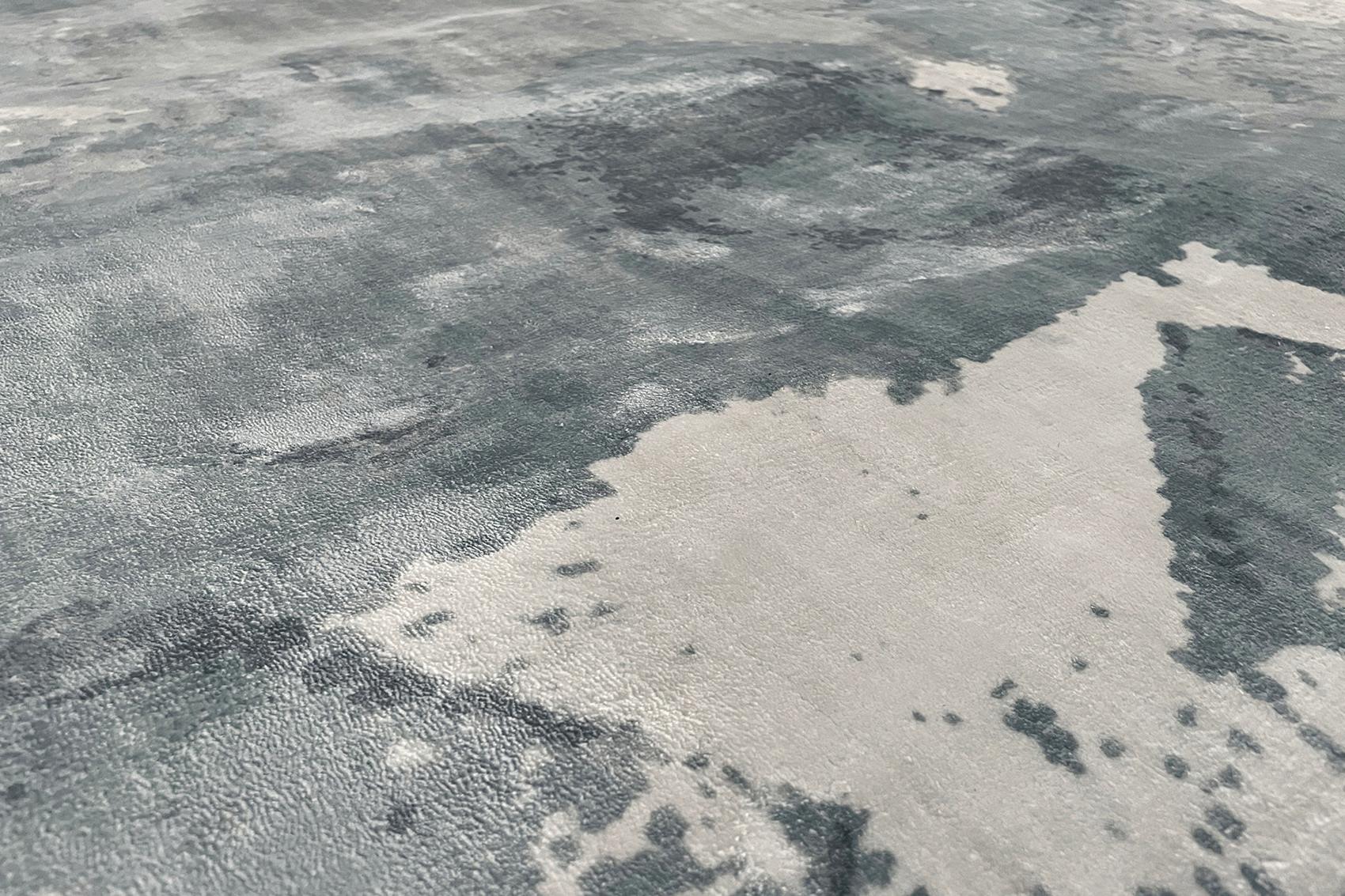 Patchwork Astral Grey Rug