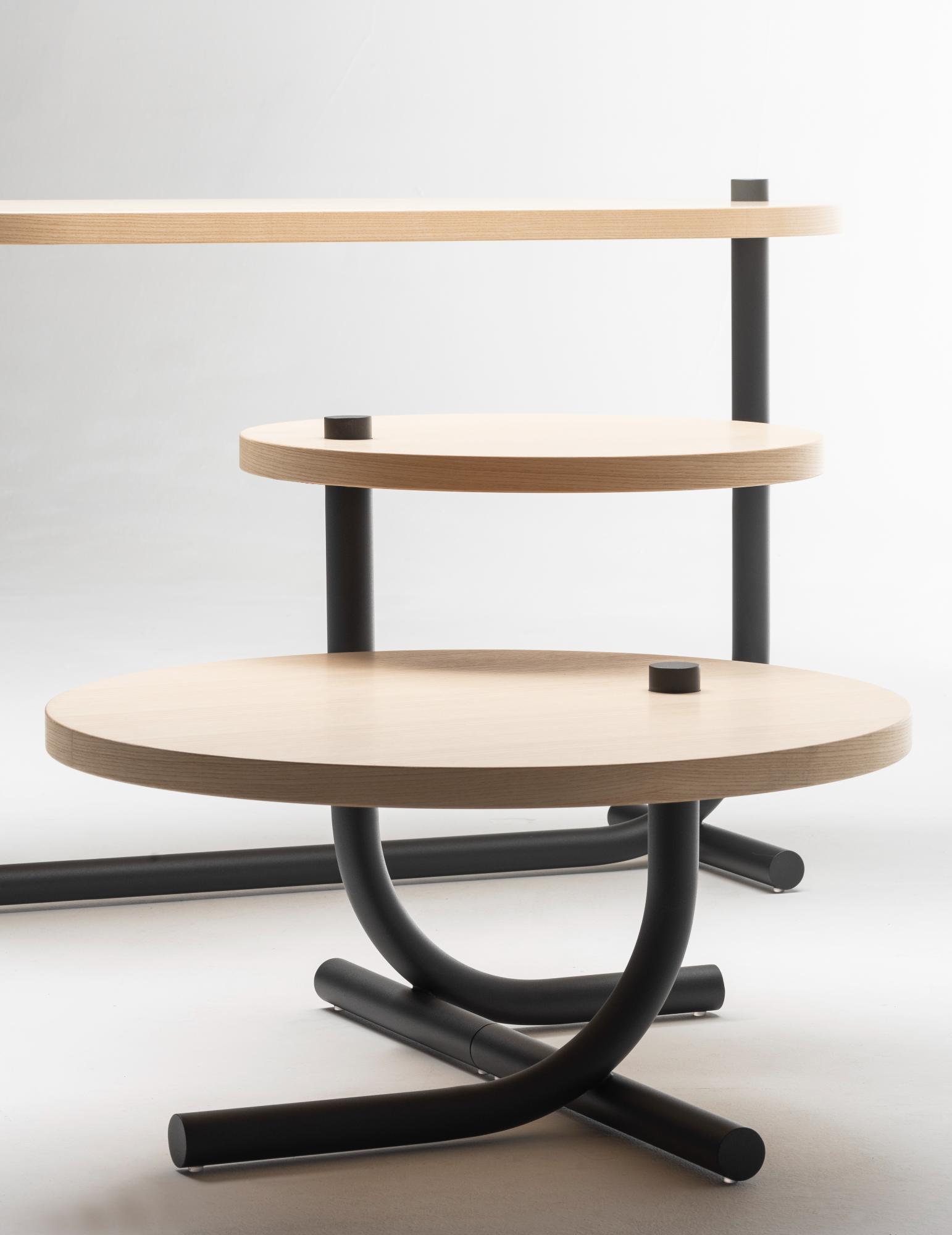 Bubalus Anthracite Console