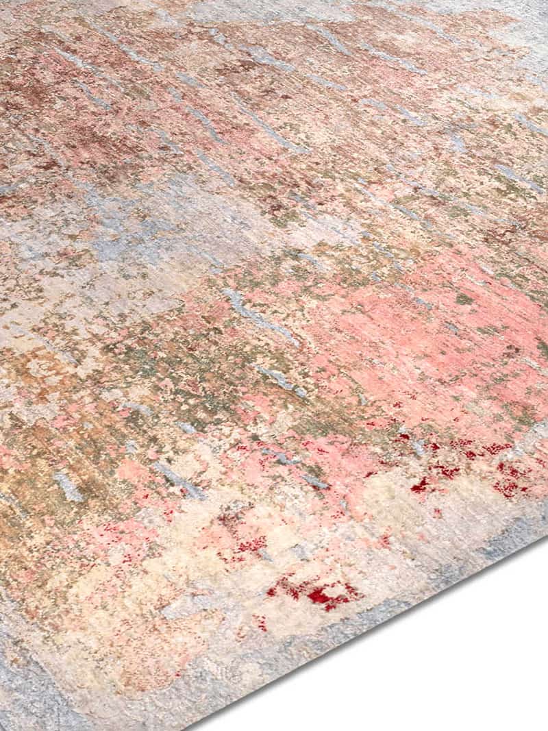 Stereo Hand-Knotted Rug