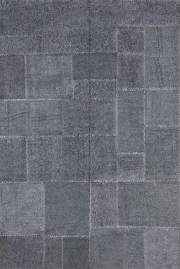 Hand Woven Turkish Dark Grey Area Rug Milano
