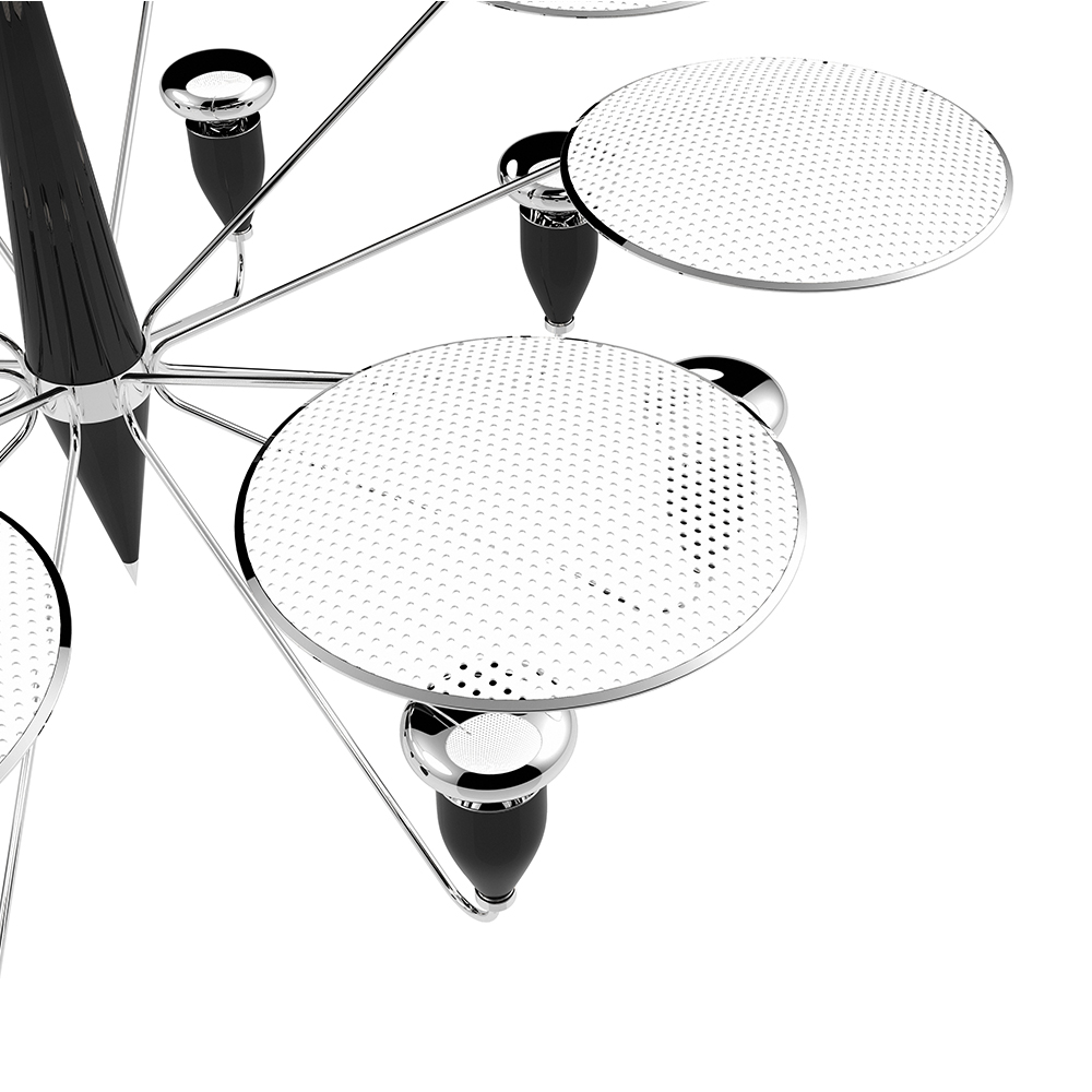 Traditional Suspension Lamp