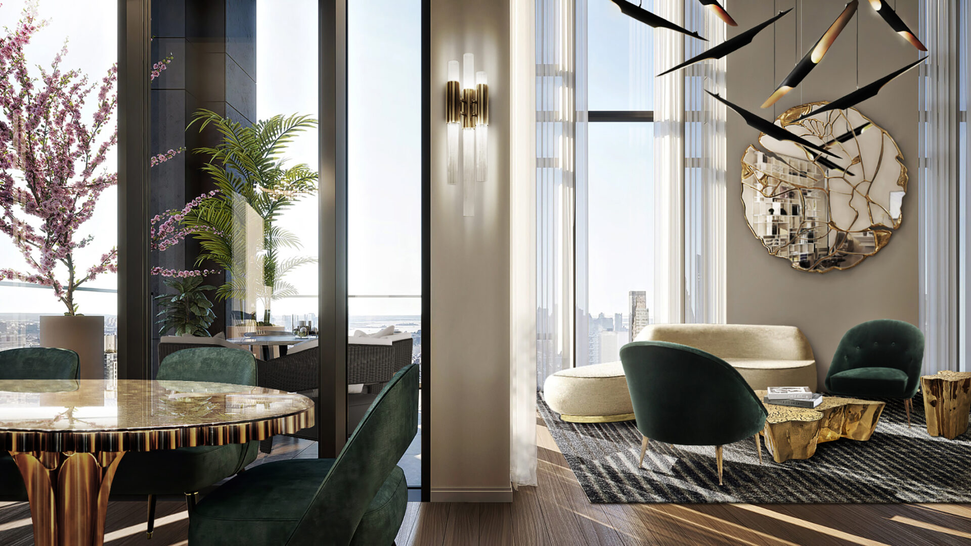 Resonance Suspension Lamp - 20