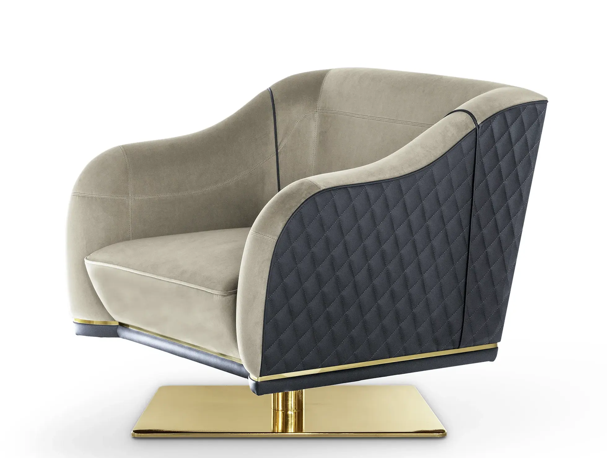 Rebel Rotating Single Sofa