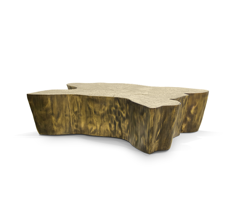 Paradise Patina Coffee Table