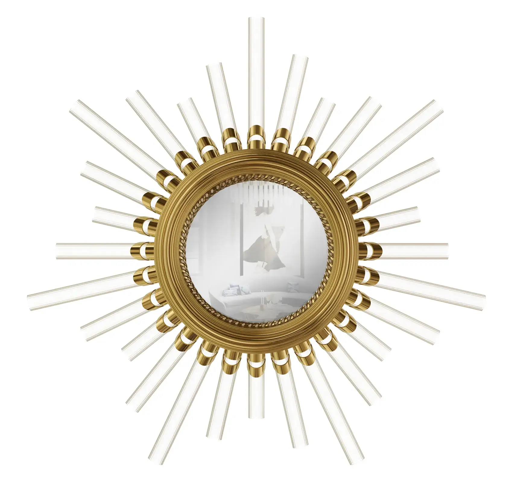 Noble Wall Light Mirror