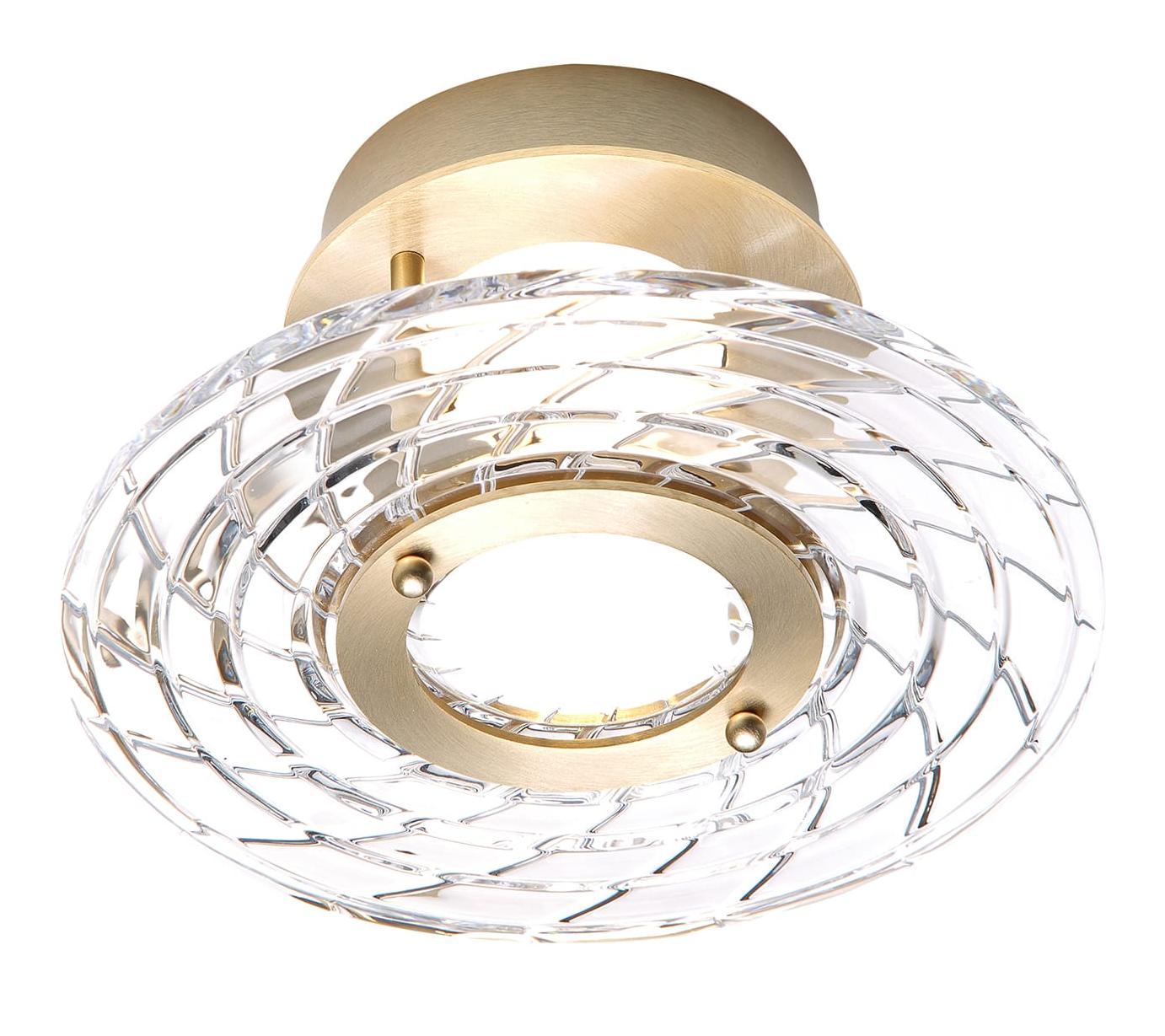Ripple Crystal Wall Sconce