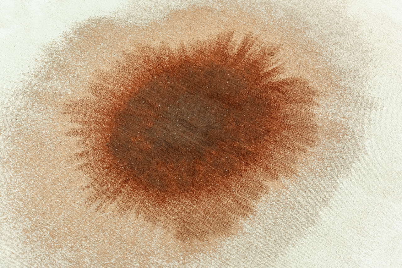 Drop Indian Snow Rug