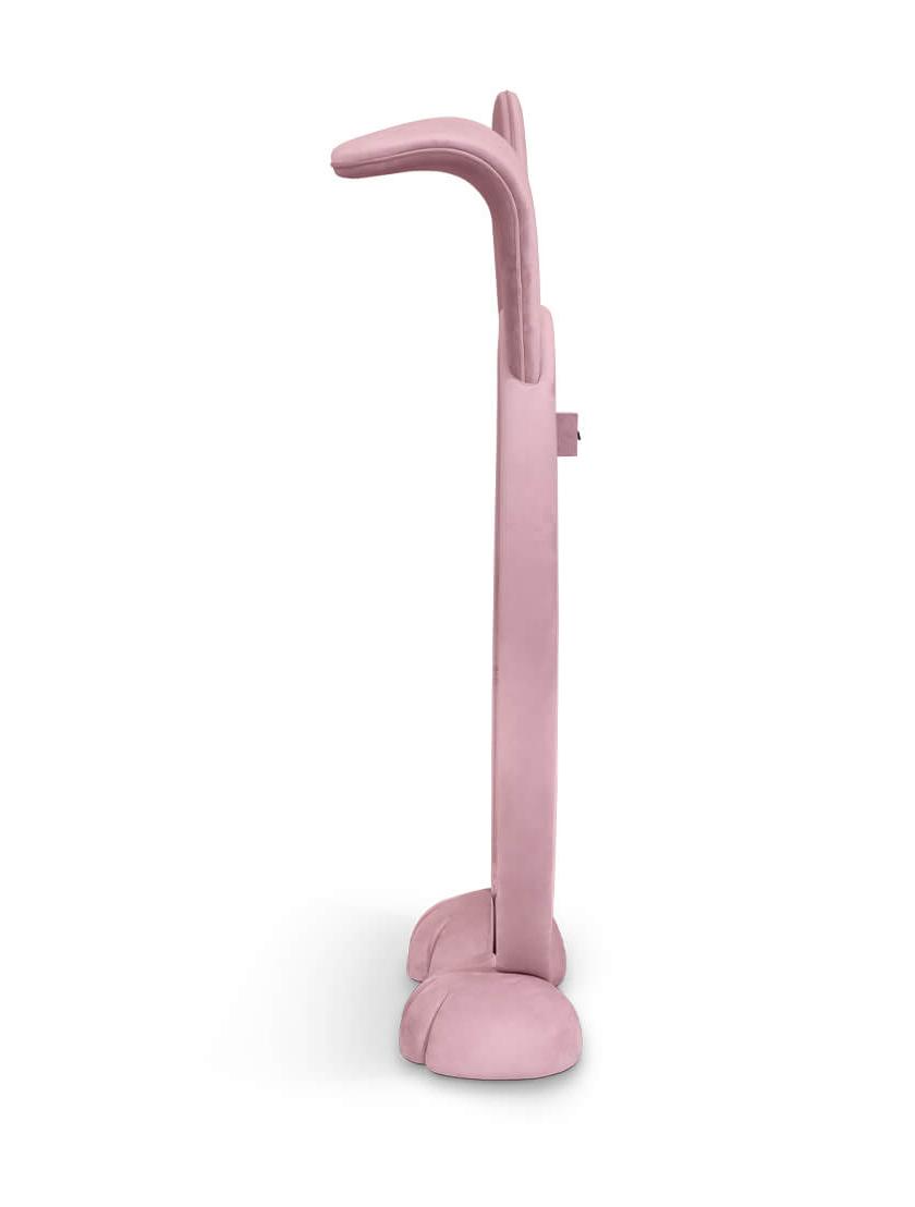 Rabbit Wonderland Pink Mirror