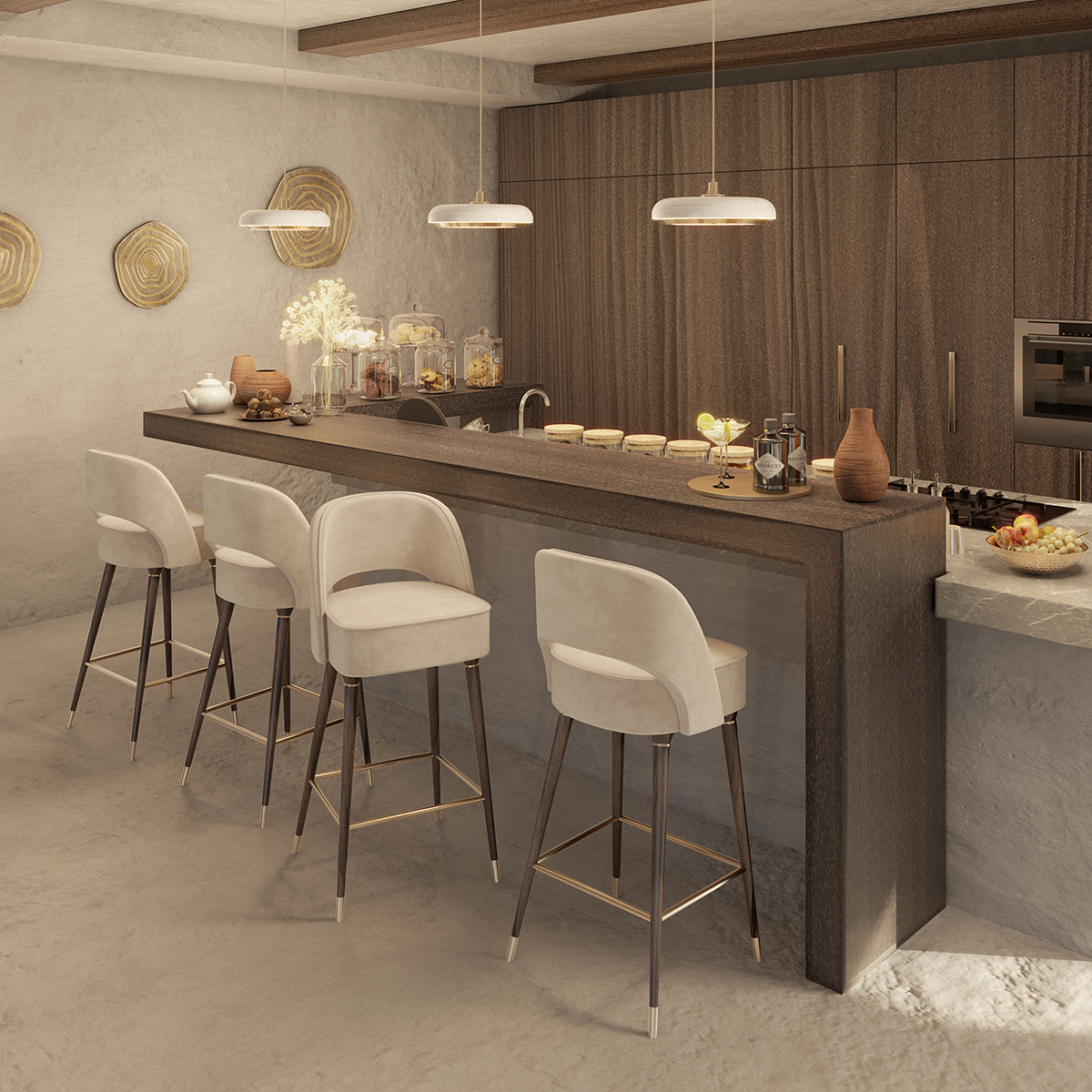 Carter Suspension Lamp - 4