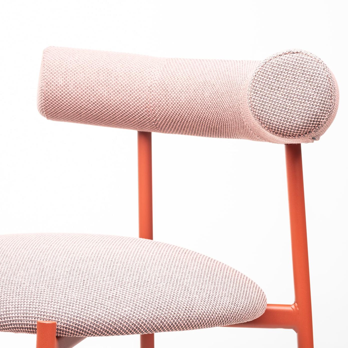 Pampa Pink Bar Stool