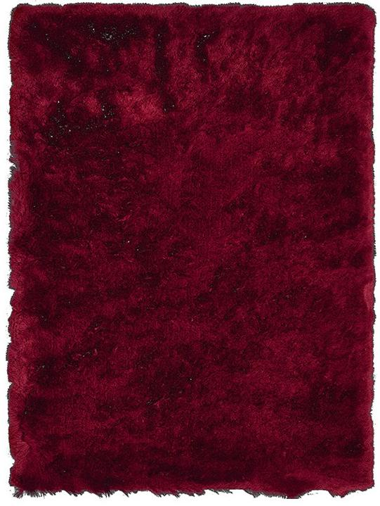 Aster Shaggy Red Rug
