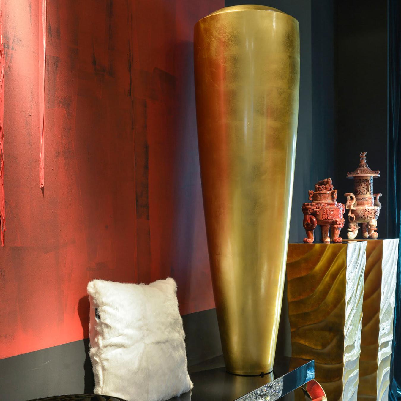 Obice Large Sculpted Vase