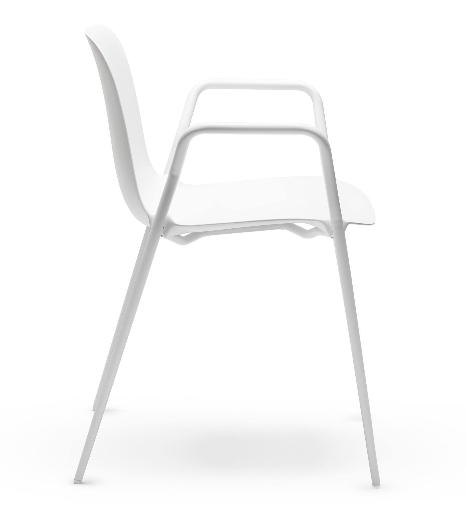 Dogo White Chair Set of 2