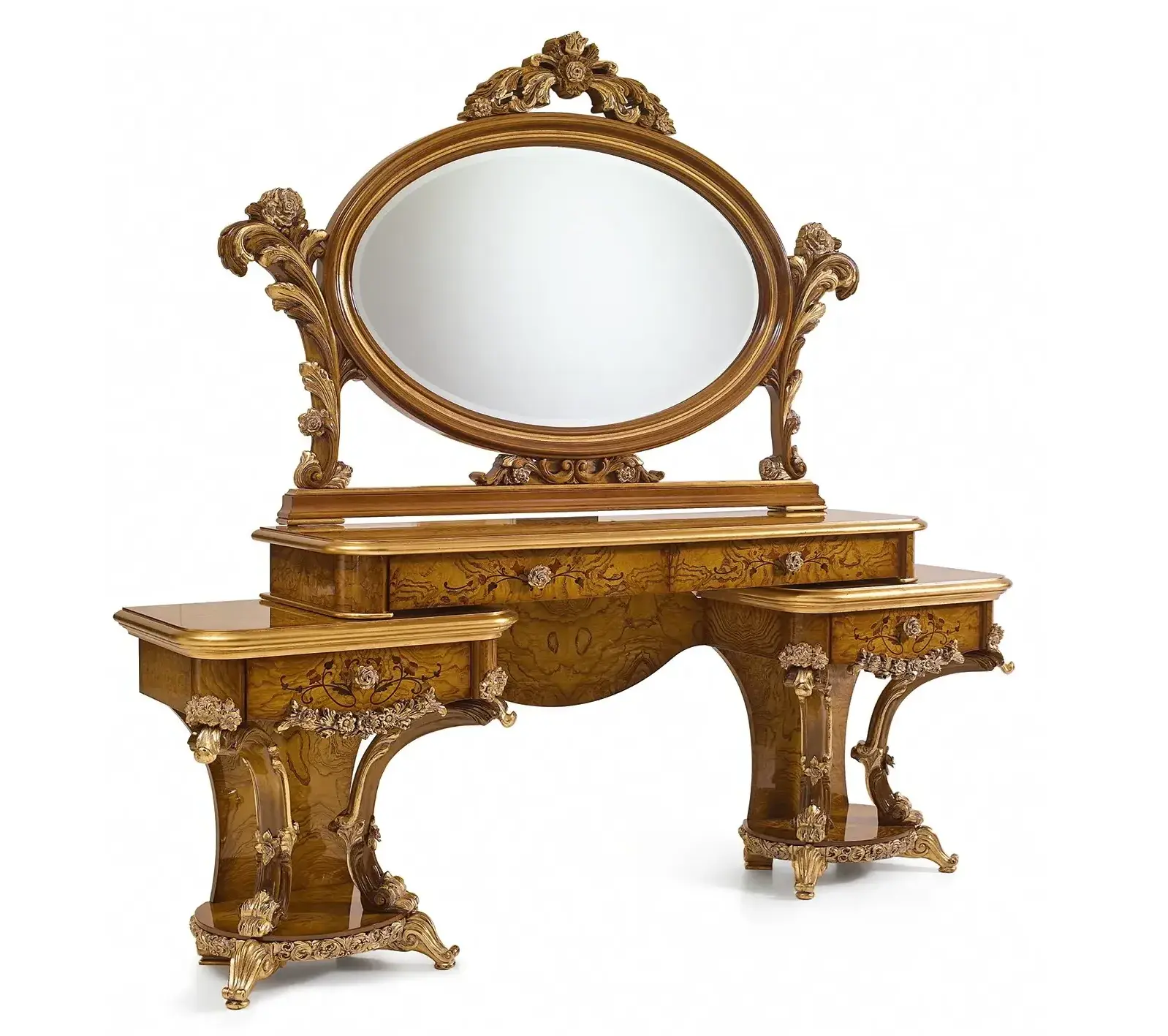 Italian Dressing Table | Configuration: With Mirror